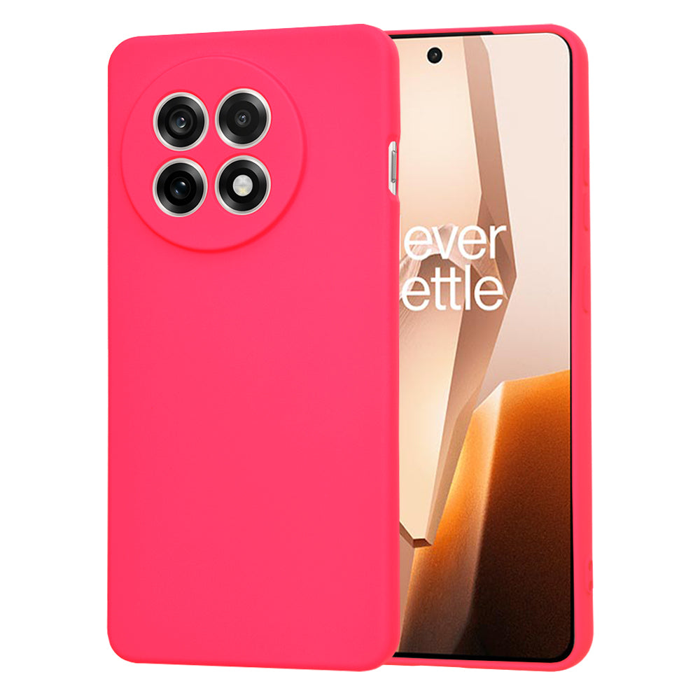 Pouzdro pro OnePlus 13R, Techsuit, SoftFlex, Tmavě růžové