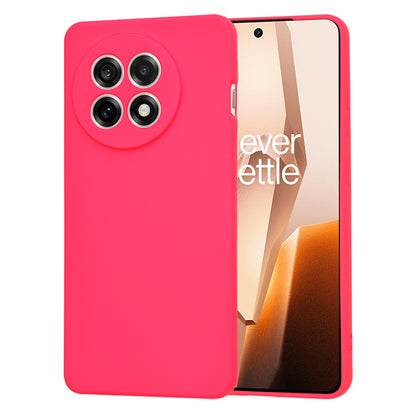 Pouzdro pro OnePlus 13R, Techsuit, SoftFlex, Tmavě růžové