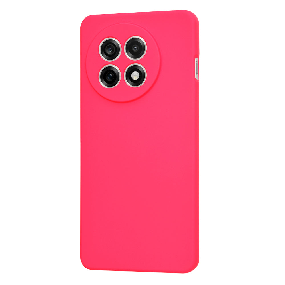 Pouzdro pro OnePlus 13R, Techsuit, SoftFlex, Tmavě růžové