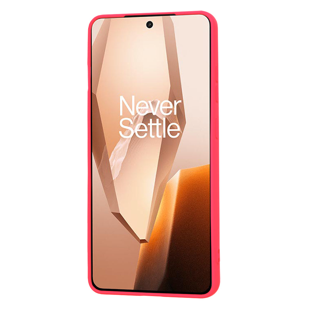 Pouzdro pro OnePlus 13R, Techsuit, SoftFlex, Tmavě růžové