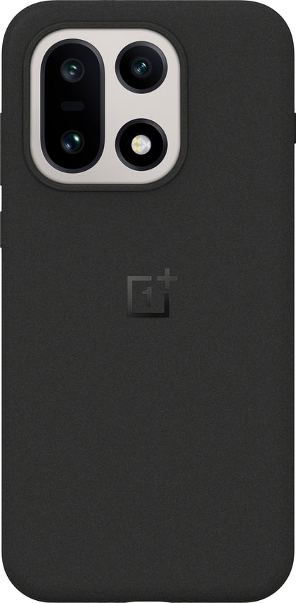 Case for OnePlus 15, Sandstone Magnetic, Black 5431102018