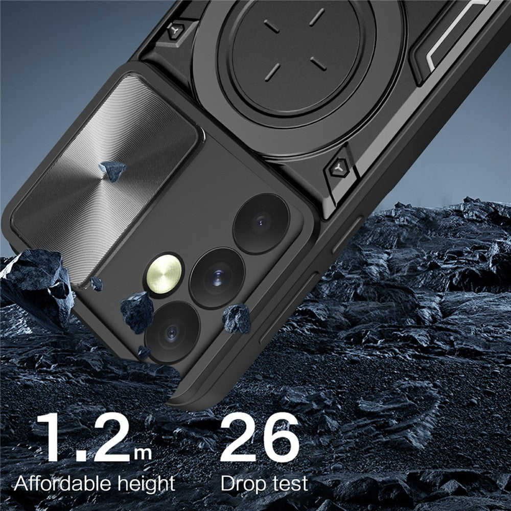 Pouzdro pro OnePlus 15, Techsuit, CamGuard Pro, Černá