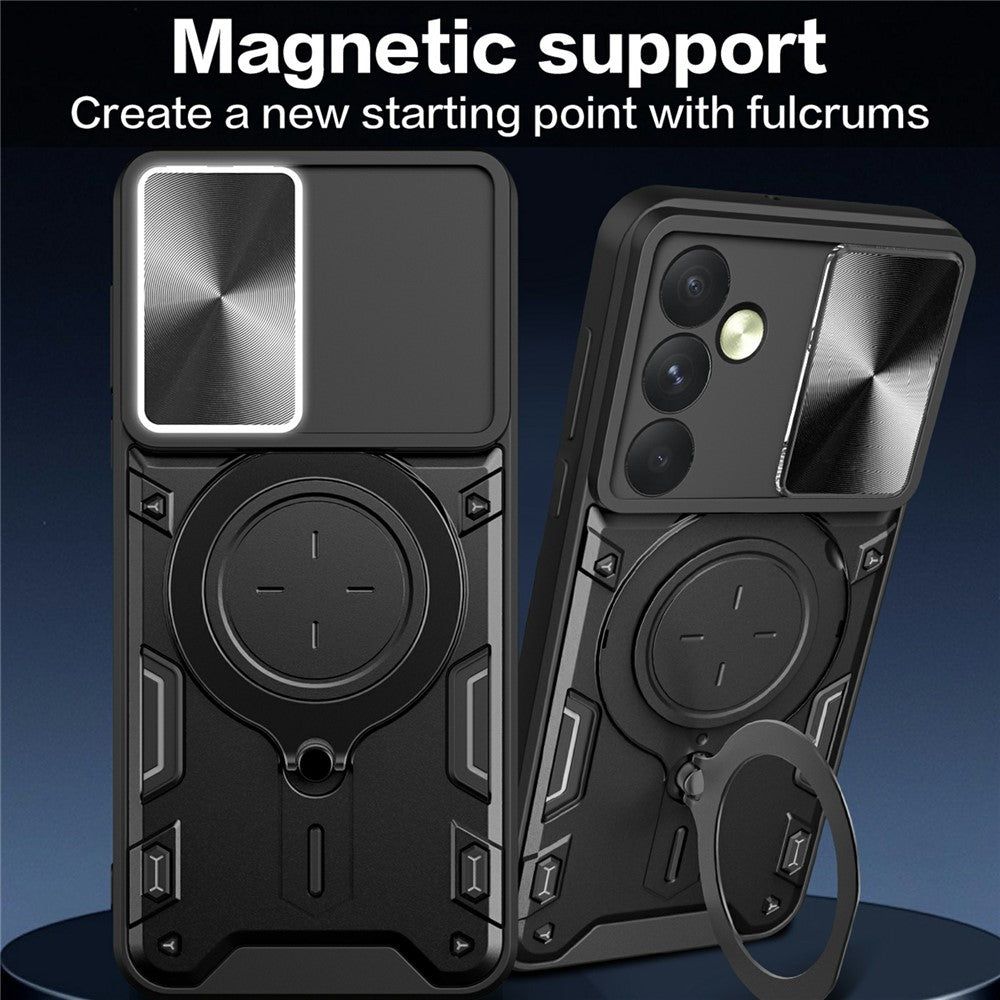 Pouzdro pro OnePlus 15, Techsuit, CamGuard Pro, Červené