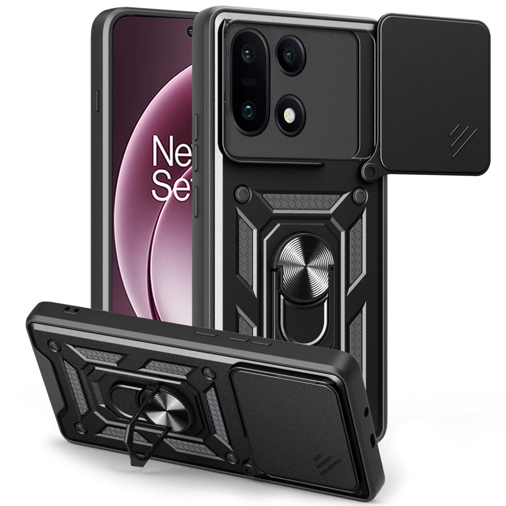 Pouzdro pro OnePlus 15, Techsuit, CamShield, Černá