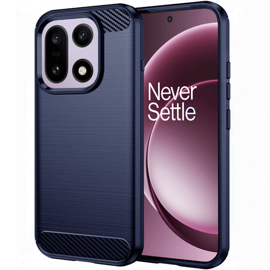 Pouzdro pro OnePlus 15, Techsuit, Carbon, Modrá