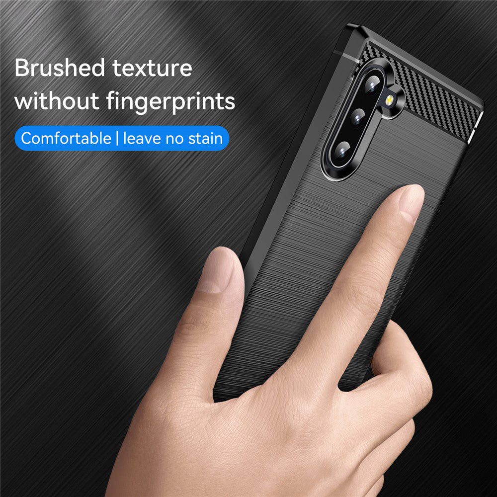 Pouzdro pro OnePlus 15, Techsuit, Carbon, Černé