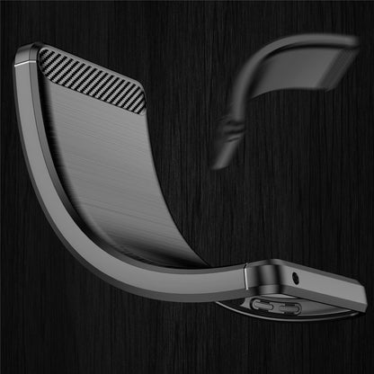 Pouzdro pro OnePlus 15, Techsuit, Carbon, Černé