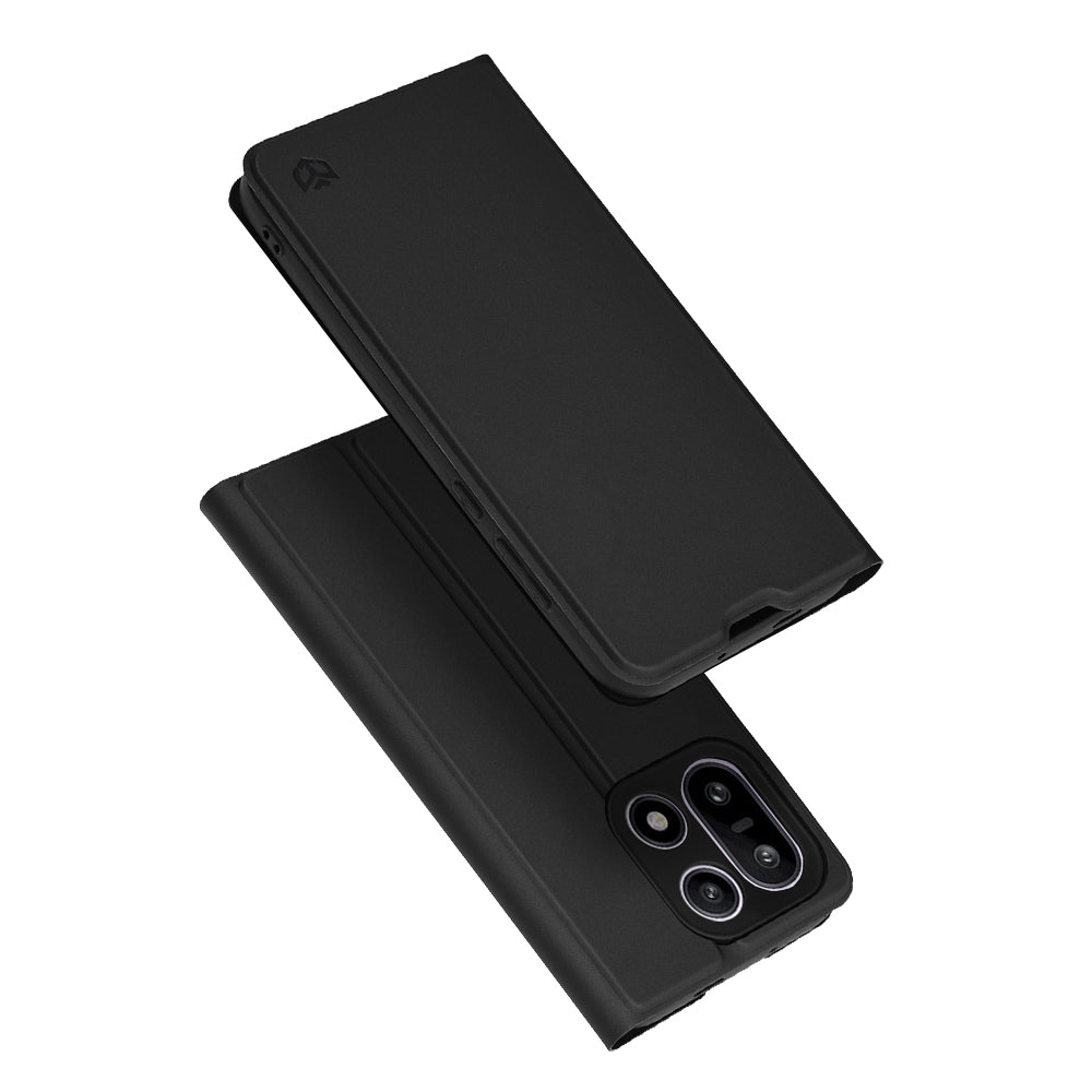 Pouzdro pro OnePlus 15, Techsuit, Magskin Book, Černá