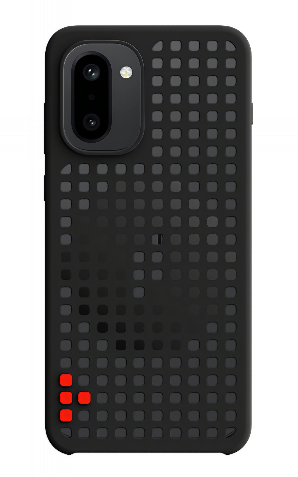 Pouzdro pro OnePlus 15R, Hole Pattern Magnetic, Černé 5431102123