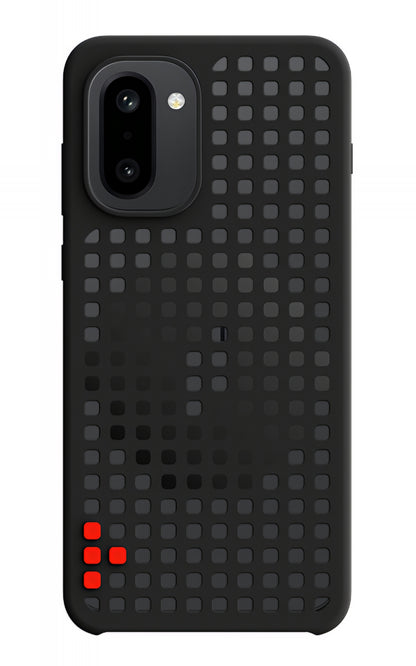 Pouzdro pro OnePlus 15R, Hole Pattern Magnetic, Černé 5431102123