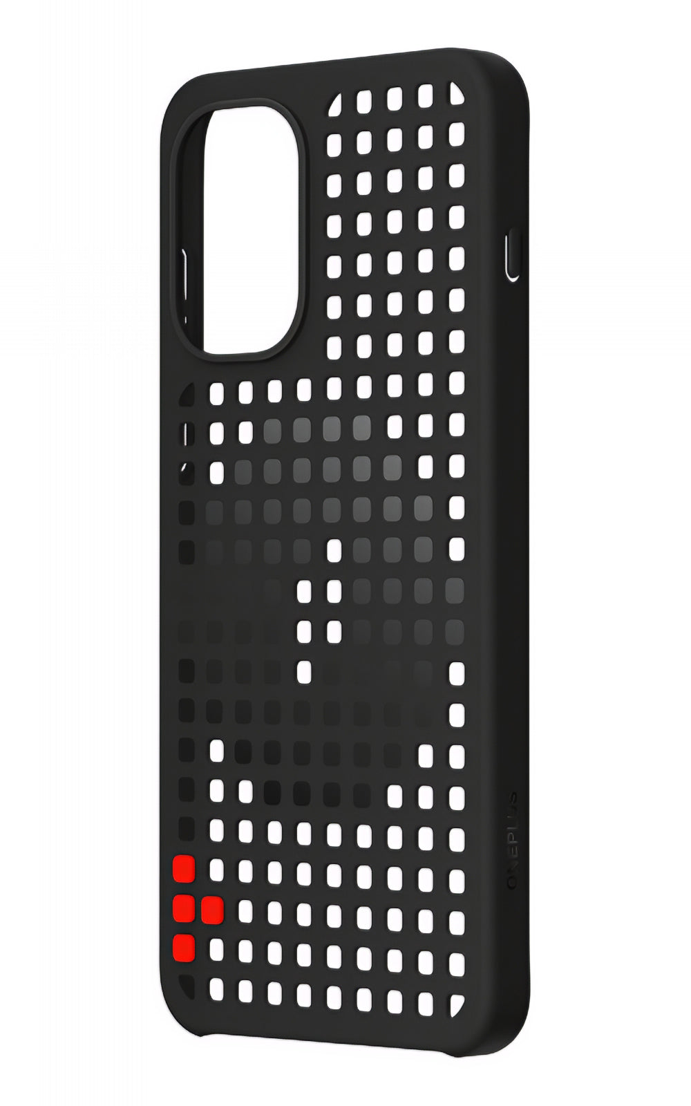 Pouzdro pro OnePlus 15R, Hole Pattern Magnetic, Černé 5431102123