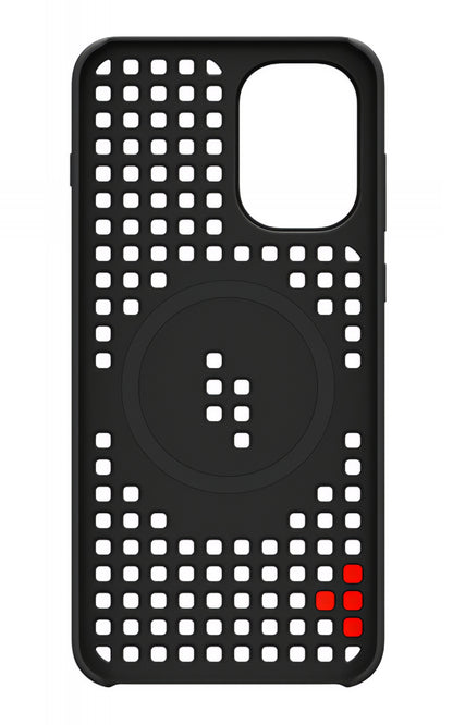 Pouzdro pro OnePlus 15R, Hole Pattern Magnetic, Černé 5431102123
