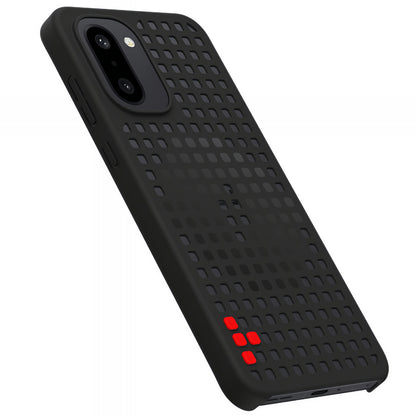 Pouzdro pro OnePlus 15R, Hole Pattern Magnetic, Černé 5431102123