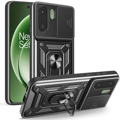 Pouzdro pro OnePlus 15R, Techsuit, CamShield, Černá