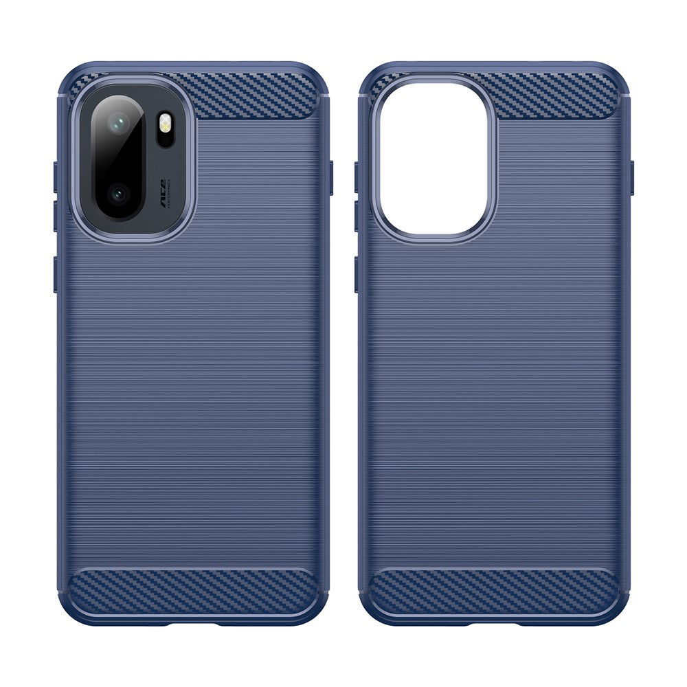 Pouzdro pro OnePlus 15R, Techsuit, Carbon, Modrá