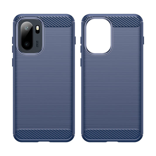 Pouzdro pro OnePlus 15R, Techsuit, Carbon, Modrá