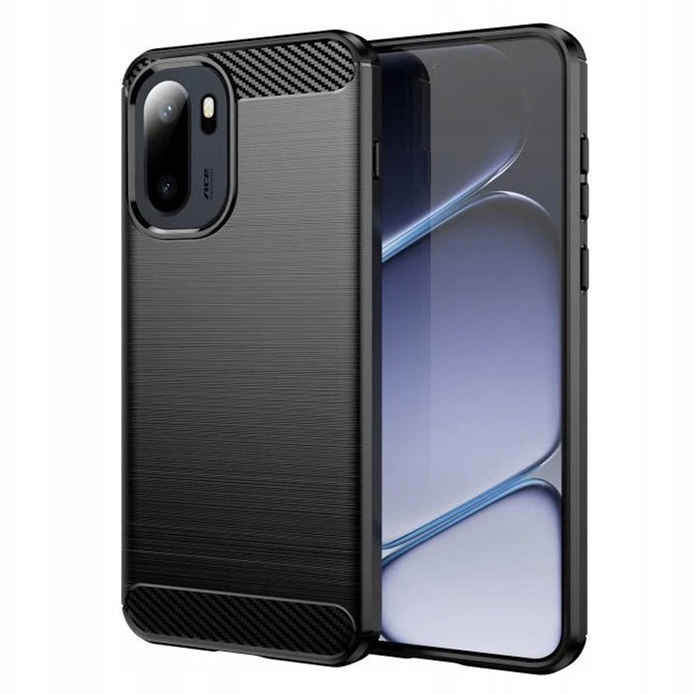 Pouzdro pro OnePlus 15R, Techsuit, Carbon, Černá