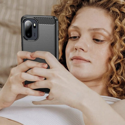 Pouzdro pro OnePlus 15R, Techsuit, Carbon, Černá