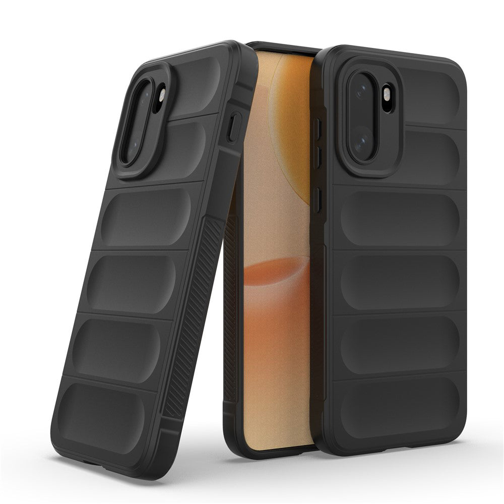 Pouzdro pro OnePlus 15R, Techsuit, Magic Shield, Černá