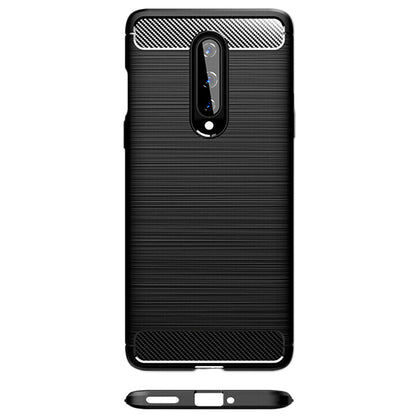 Pouzdro pro OnePlus 8, Techsuit, Carbon, Černé