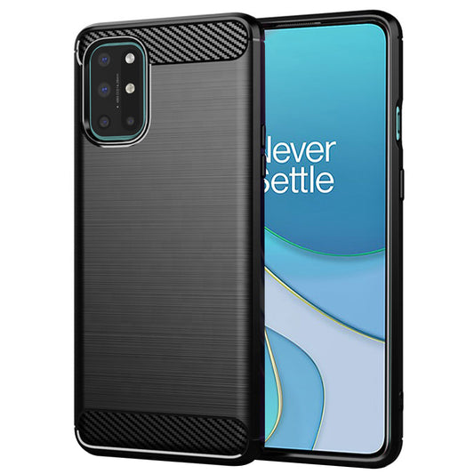 Pouzdro pro OnePlus 8T, Techsuit, Carbon, Černé
