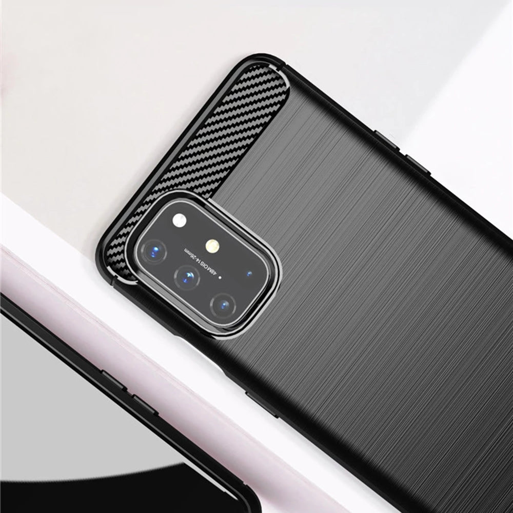 Pouzdro pro OnePlus 8T, Techsuit, Carbon, Černé
