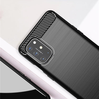 Pouzdro pro OnePlus 8T, Techsuit, Carbon, Černé