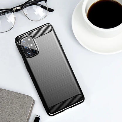 Pouzdro pro OnePlus 8T, Techsuit, Carbon, Černé