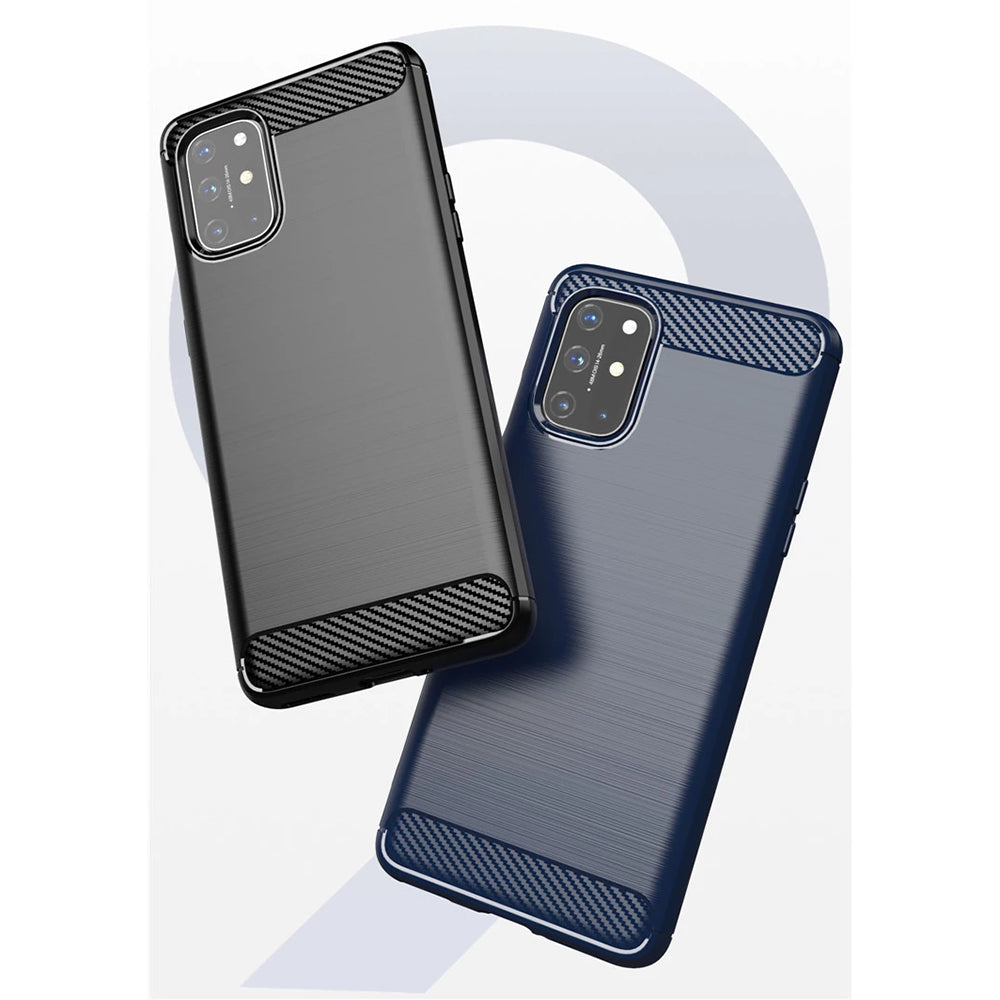 Pouzdro pro OnePlus 8T, Techsuit, Carbon, Černé
