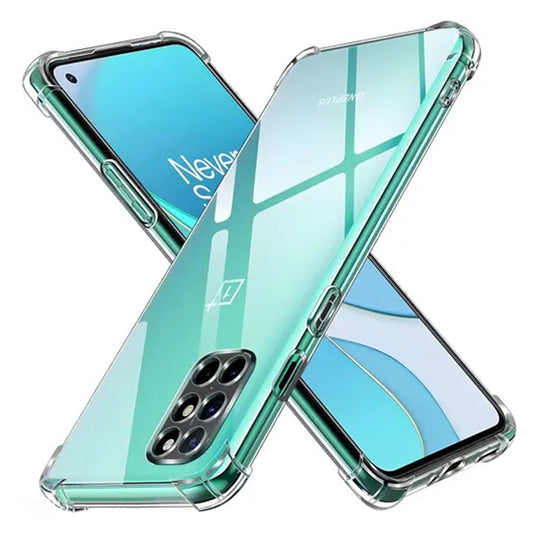 Pouzdro pro OnePlus 8T, Techsuit, Odolné proti nárazům, Průhledné
