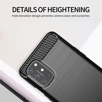 Pouzdro pro OnePlus 9, Techsuit, Carbon, Černá