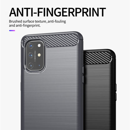 Pouzdro pro OnePlus 9, Techsuit, Carbon, Černá
