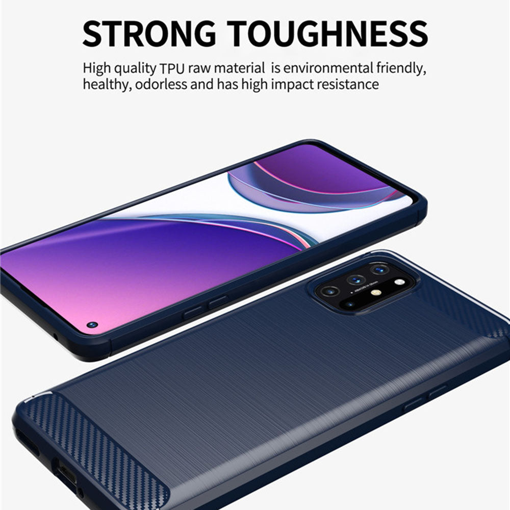 Pouzdro pro OnePlus 9, Techsuit, Carbon, Černá