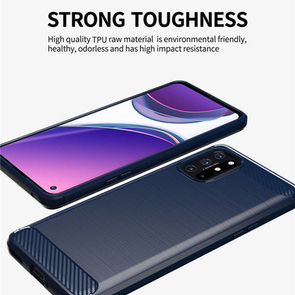Pouzdro pro OnePlus 9, Techsuit, Carbon, Černá