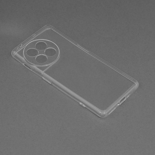 Pouzdro pro OnePlus Ace 2 / 11R, Techsuit, Průhledné, Transparentní