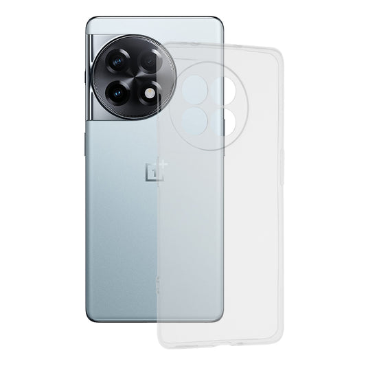 Pouzdro pro OnePlus Ace 2 / 11R, Techsuit, Průhledné, Transparentní