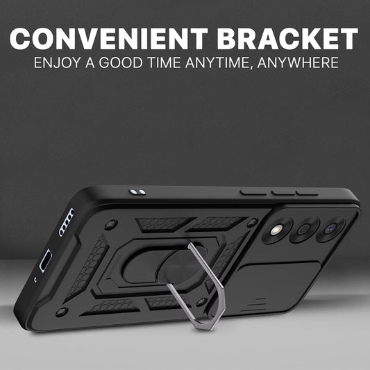 Pouzdro pro OnePlus Nord 5, Techsuit, CamShield, Černé