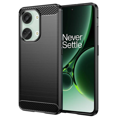 Pouzdro pro OnePlus Nord 3, Techsuit, Carbon, Černé