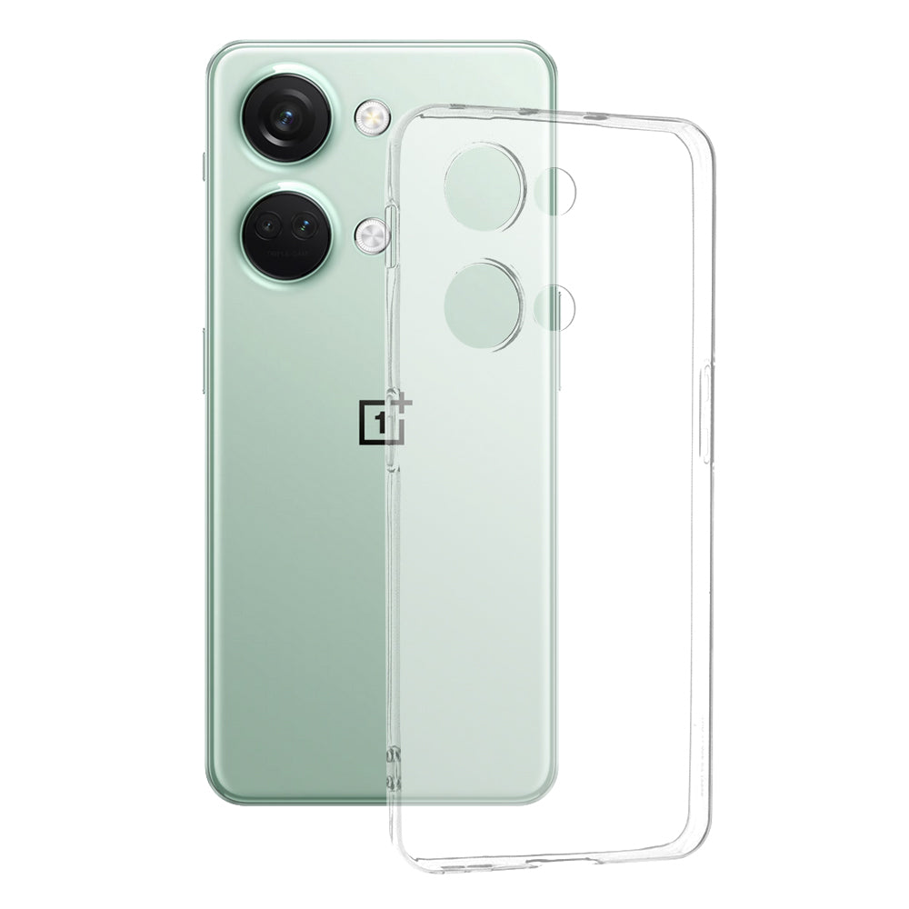 Pouzdro pro OnePlus Nord 3, Techsuit, Clear, Transparentní