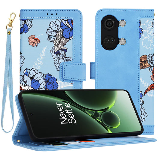 Pouzdro pro OnePlus Nord 3, Techsuit, FlipCraft, Modré