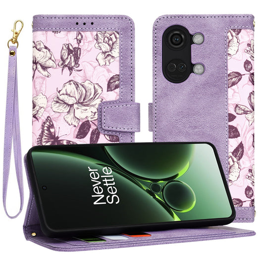 Pouzdro pro OnePlus Nord 3, Techsuit, FlipCraft, fialové