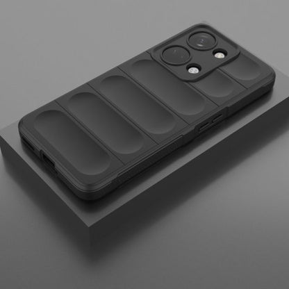 Pouzdro pro OnePlus Nord 3, Techsuit, Magic Shield, Černé