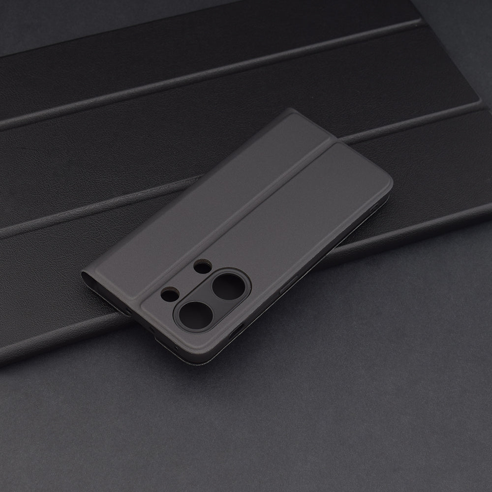 Pouzdro pro OnePlus Nord 3, Techsuit, Magskin Book, Černá