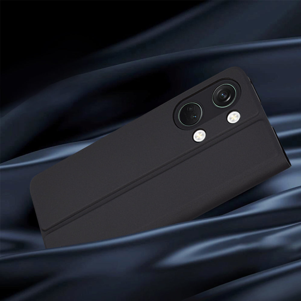 Pouzdro pro OnePlus Nord 3, Techsuit, Magskin Book, Černá