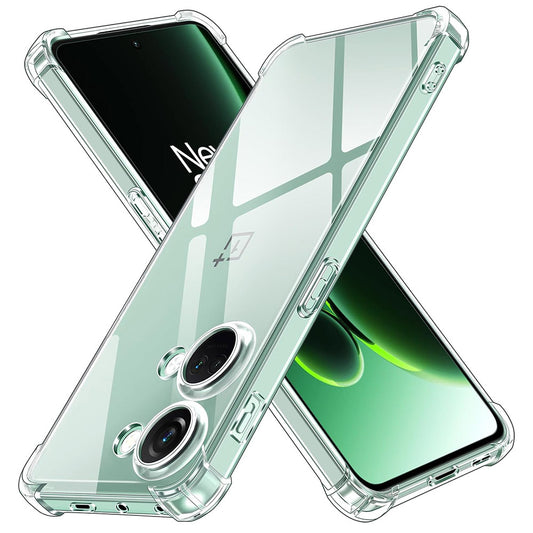 Pouzdro pro OnePlus Nord 3, Techsuit, Odolné proti nárazům, Průhledné