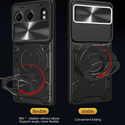 Pouzdro pro OnePlus Nord 4, Techsuit, CamGuard Pro, Modrá