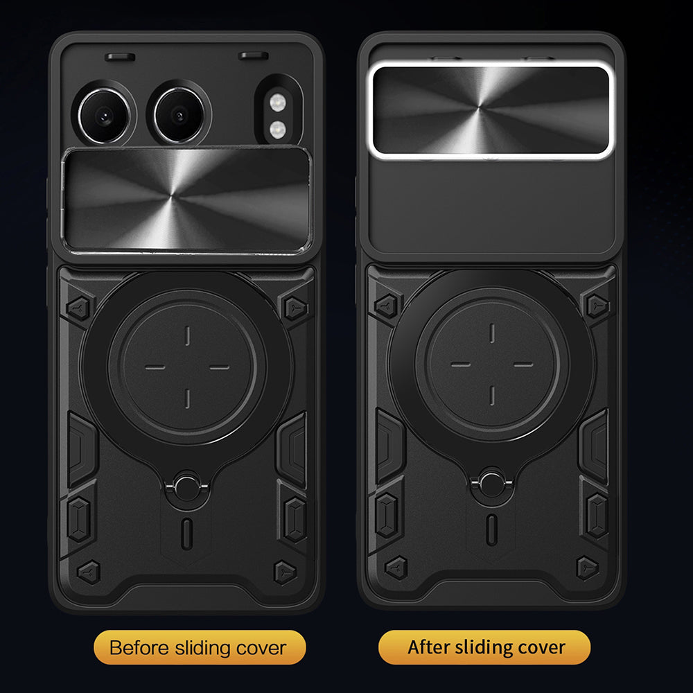 Pouzdro pro OnePlus Nord 4, Techsuit, CamGuard Pro, Modrá