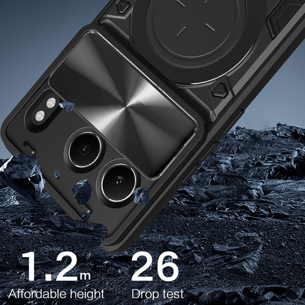 Pouzdro pro OnePlus Nord 4, Techsuit, CamGuard Pro, Modrá