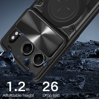 Pouzdro pro OnePlus Nord 4, Techsuit, CamGuard Pro, Modrá