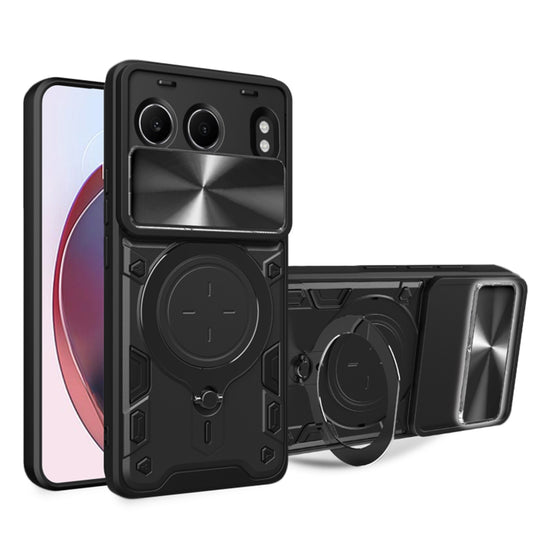 Pouzdro pro OnePlus Nord 4, Techsuit, CamGuard Pro, Černé